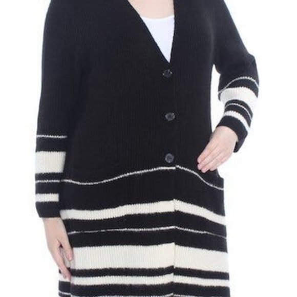 Style Co. Womens Long Cardigan Sweater, Choose Sz/Color - Picture 2 of 4
